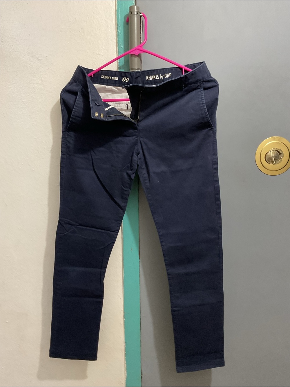 GAP Navy Skinny Mini Women’s Jeans - Khakis by GAP